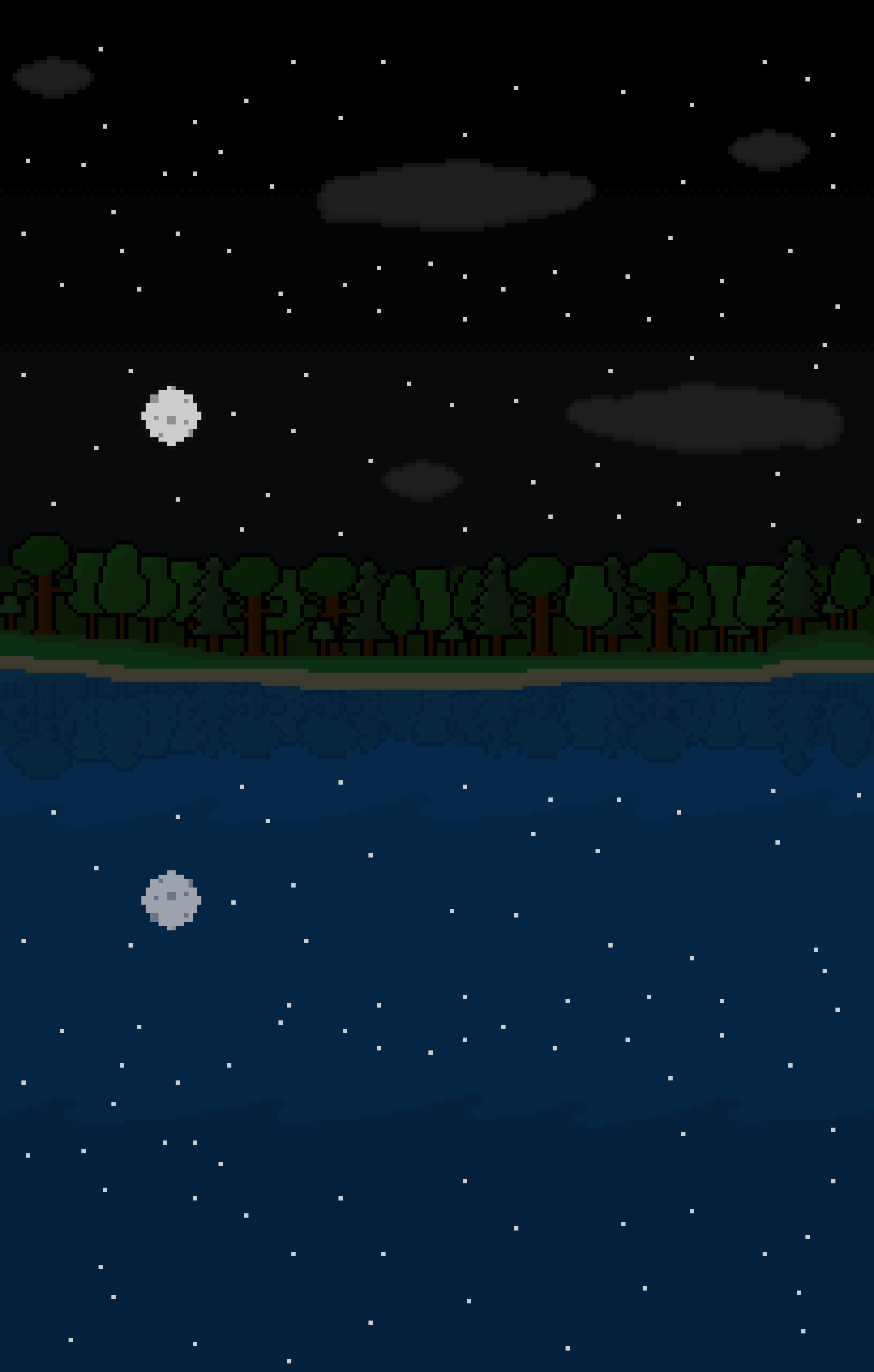 Pixelate Legacy Spring Night vertical